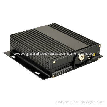 SD Card Mobile DVR with Compact Dimensions, Full-featured Recording System